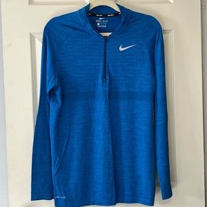 NIKE LONG SLEEVE GOLF PULLOVER
